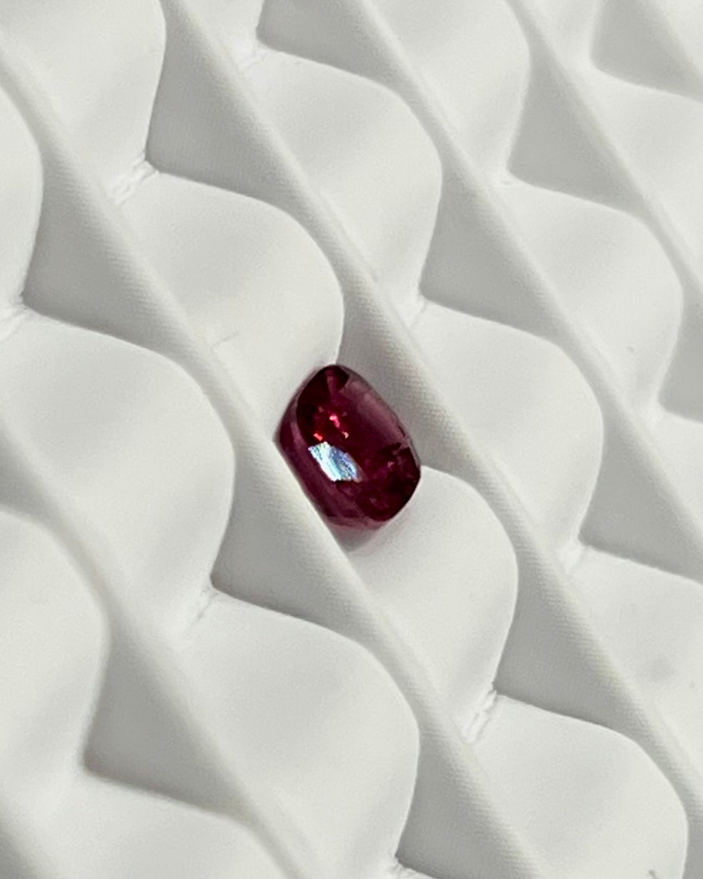 0.70ct Cushion Red Garnet RGT006