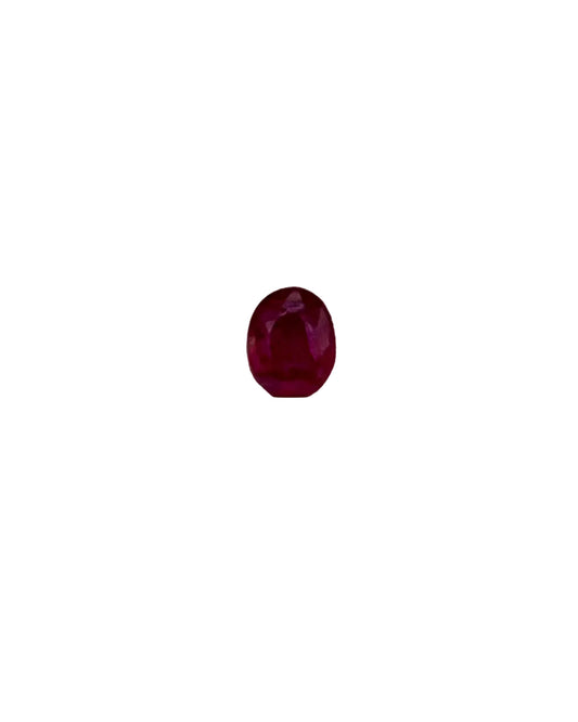 0.10ct Oval Ruby RB109