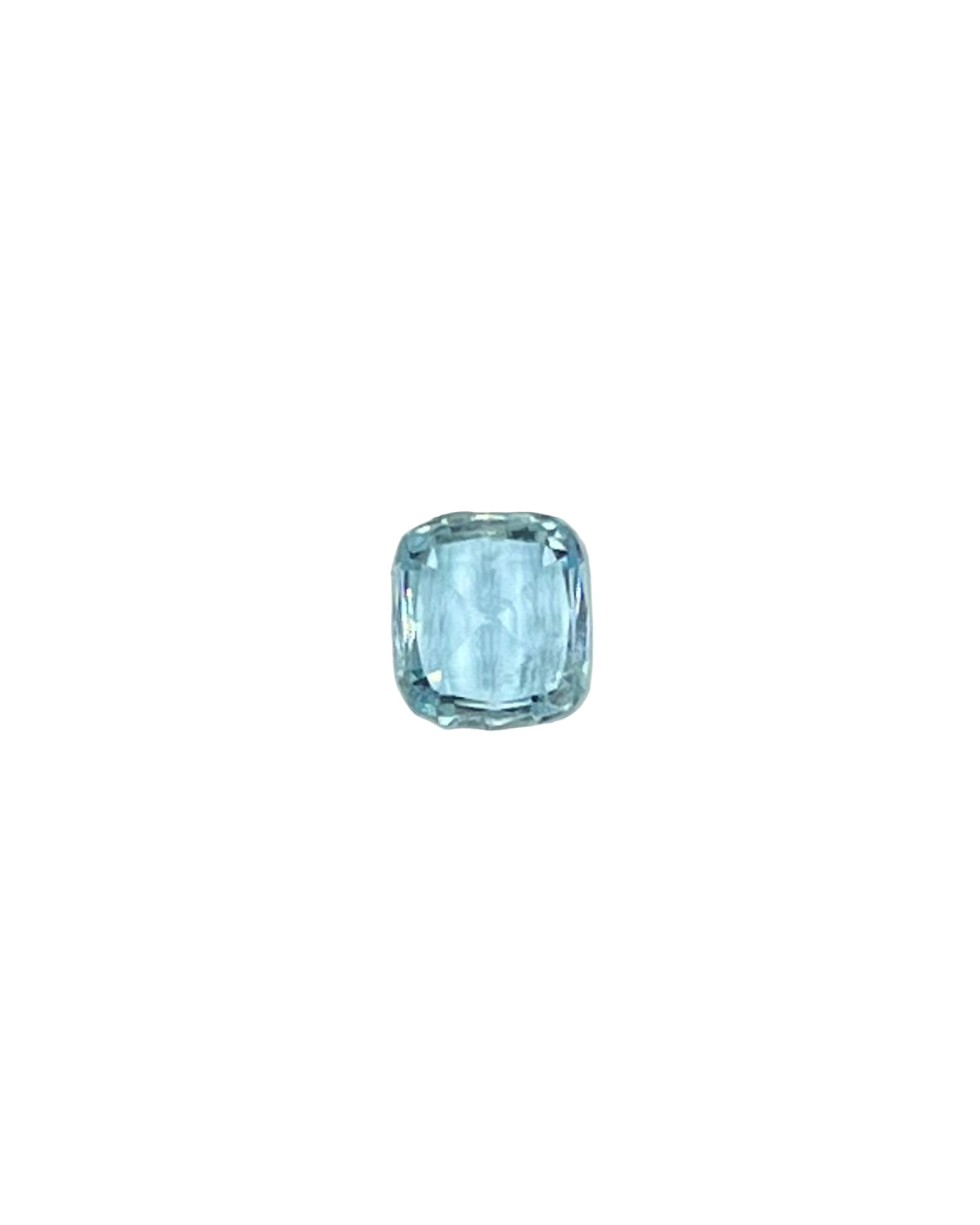 2.10ct Cushion Aquamarine AM003