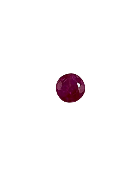 0.50ct Round Ruby RB103
