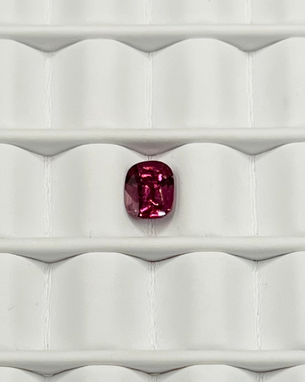 0.70ct Cushion Red Garnet RGT006