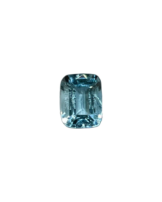 1.60ct Rectangular Aquamarine AM005