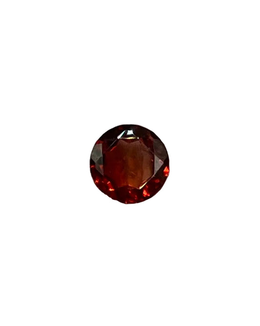 1.40ct Round Red Garnet RGT002