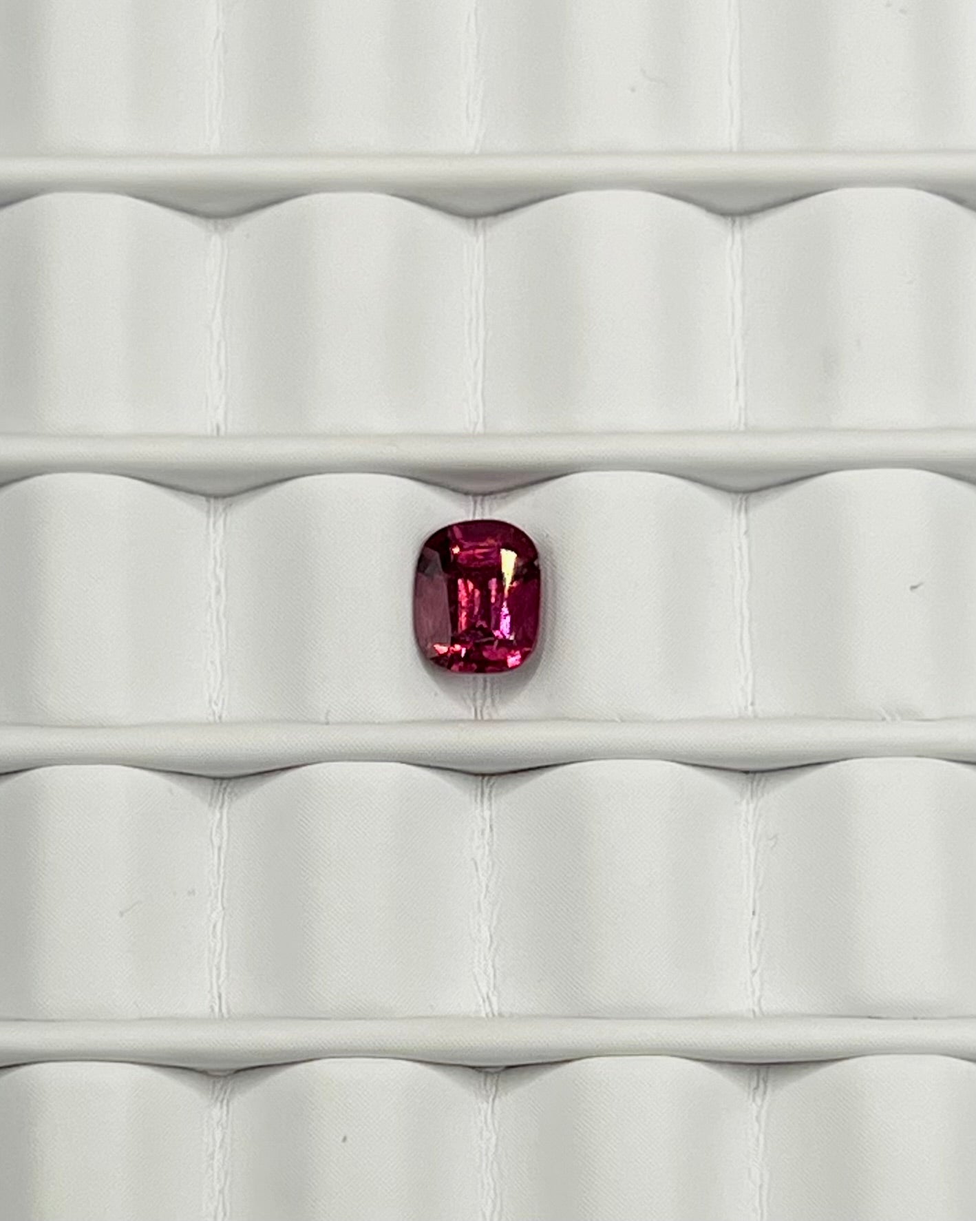 0.70ct Cushion Red Garnet RGT006