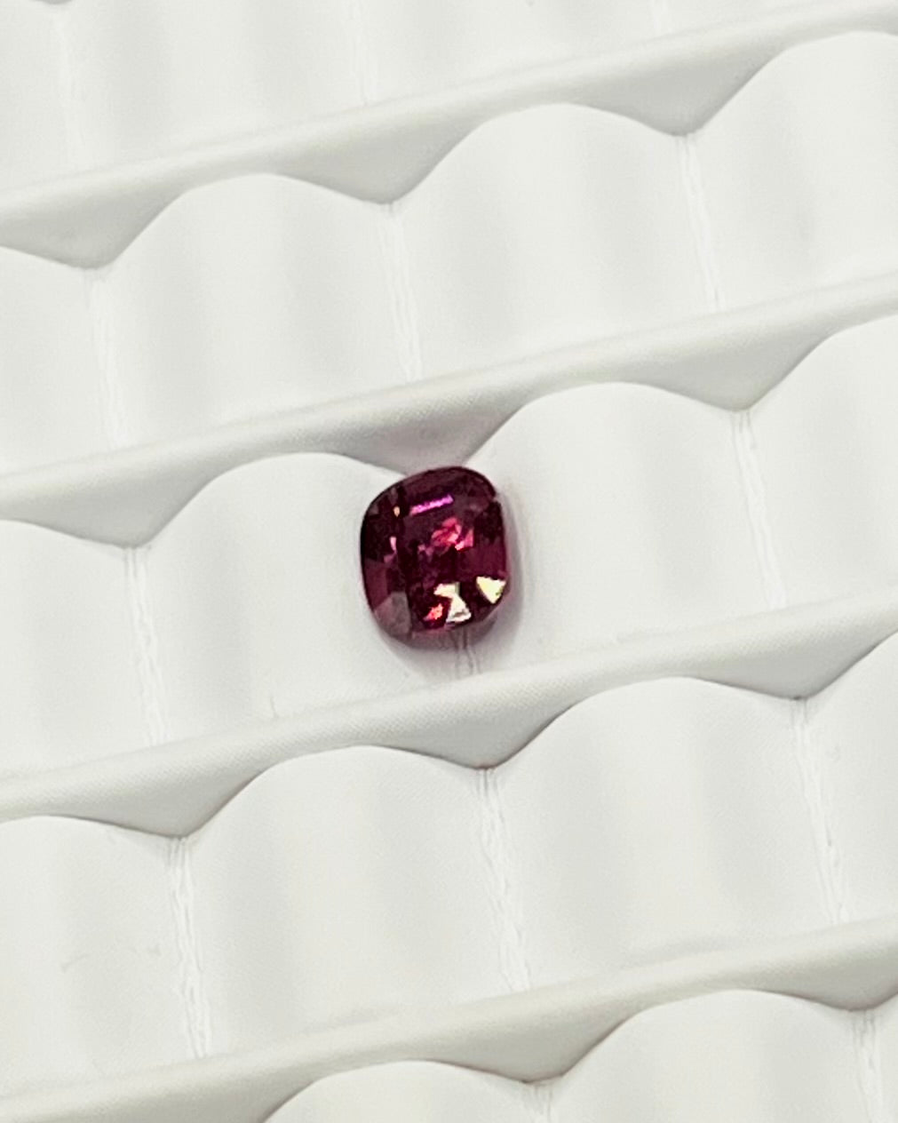 0.70ct Cushion Red Garnet RGT006