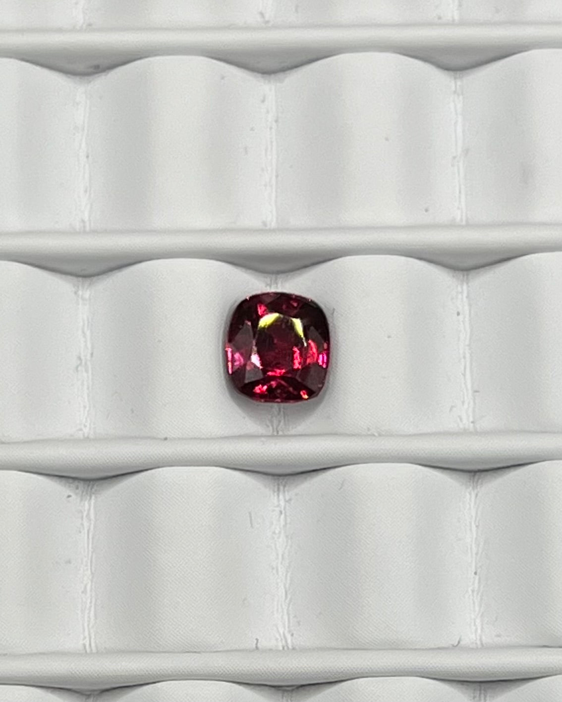 1.00ct Cushion Red Garnet RGT003