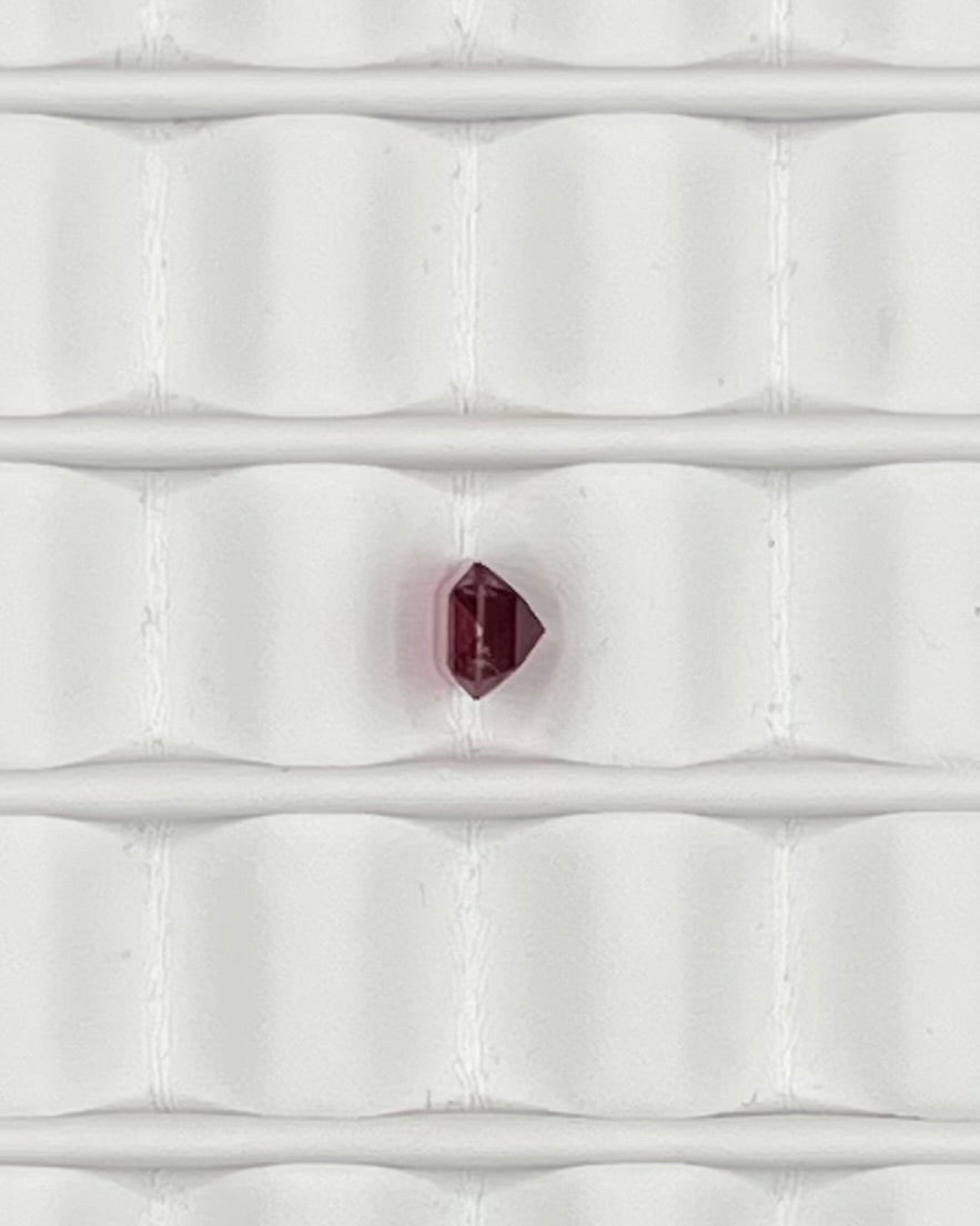 0.75ct Emerald Cut Red Garnet RGT005