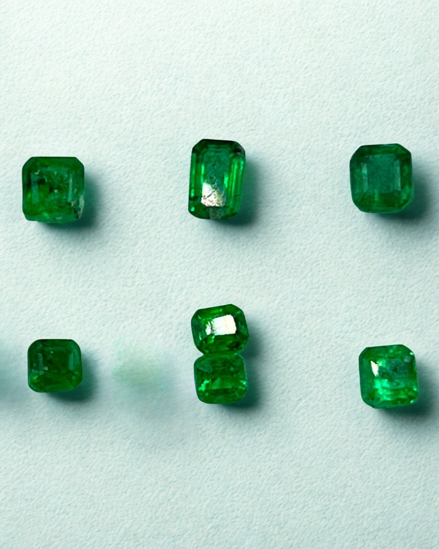 1.35ct Emerald Swat Emerald (7 pcs) GEM005